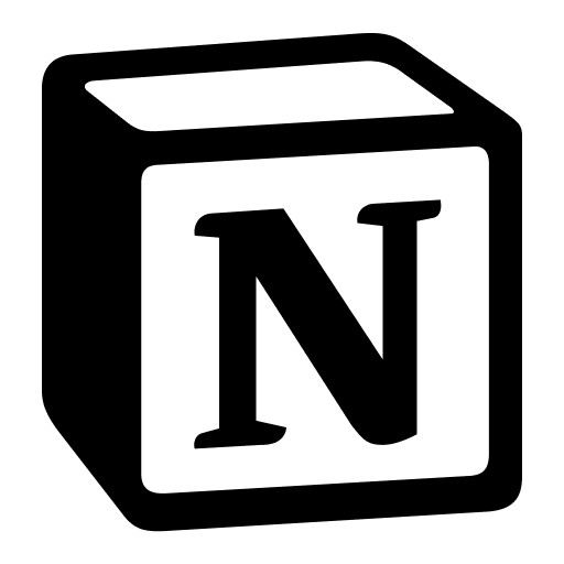 Notion App logo intro to Juriaan Karsten Blogpost
